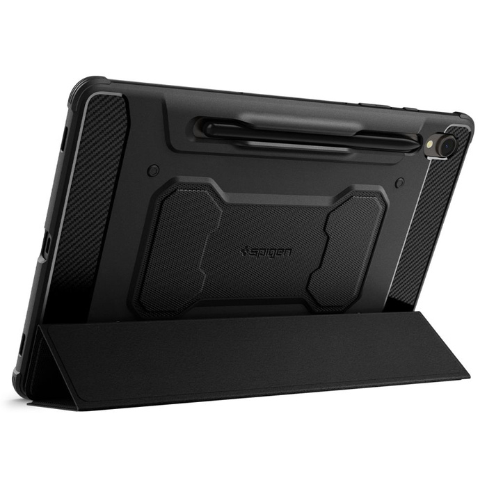 Coque Spigen Rugged Armor "pro" Galaxy Tab S9 11.0 X710 / X716B Noir Case