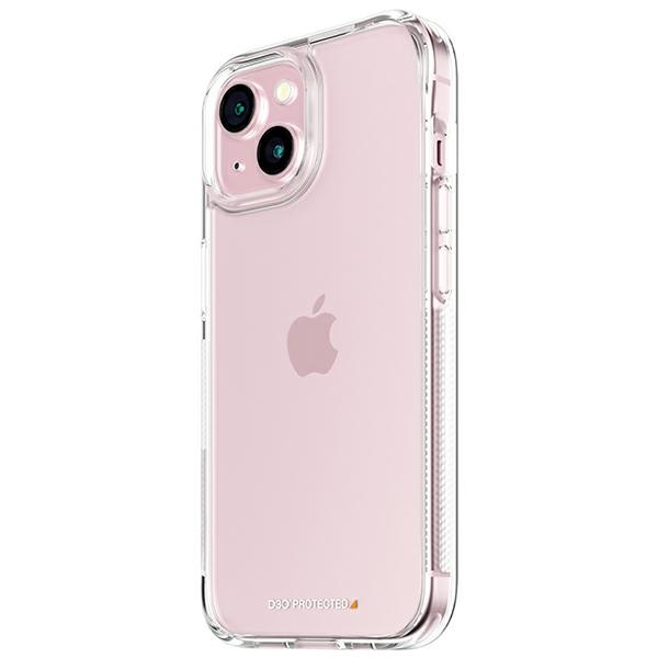 PanzerGlass HardCase iPhone 15 / 14 / 136.1" D3O 3xMilitary grade transparent 1172