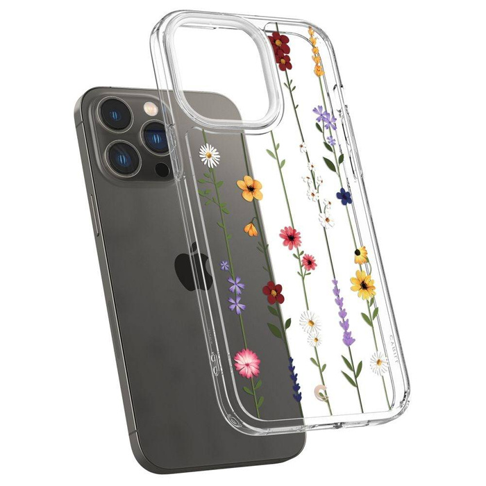 Cover Spigen IPhone 14 PRO CYRILL CECILE GIARDINO FIORITO
