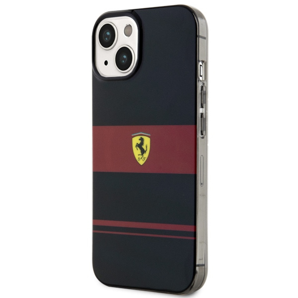 Cover Ferrari FEHMP14SUCOK iPhone 14 6,1" nero/nero durocase IMD Combi MagSafe Case