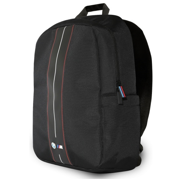 Mochila BMW BMBP15COMPVSKR 16" negro/negro Nylon Red Stripe