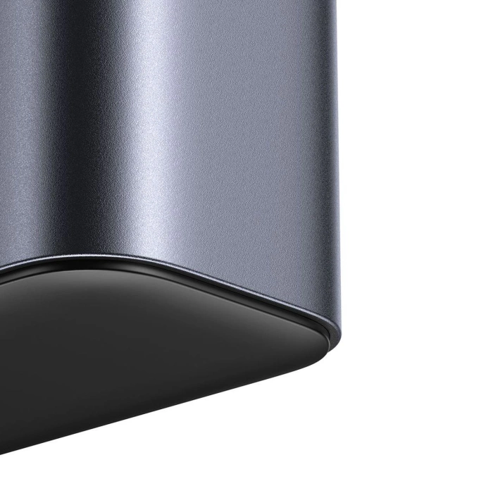 Joyroom JR-TCM02 GaN 65W Ladegerät Ladestation 4xUSB-C 2xUSB-A UK Stecker - grau