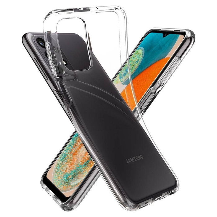 Spigen Liquid Crystal GALASSIA A23 5G CRYSTAL CLEAR