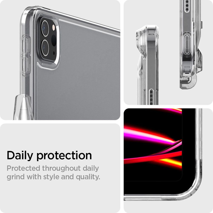 Spigen AIRSKIN HYBRID "S" IPad PRO 12.9 2021 / 2022 CRYSTAL CLEAR