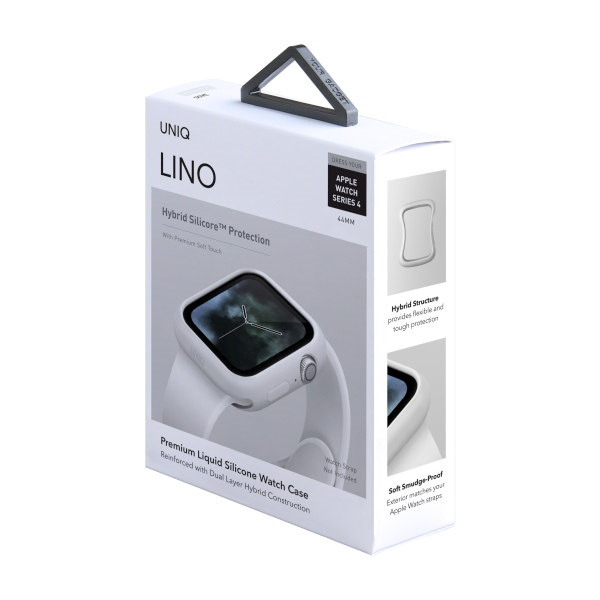 UNIQ Case Apple Watch Lino 44MM 4 5 White Case
