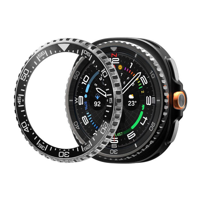 Spigen BEZEL TUNE PRO DIVER SAMSUNG Galaxy Watch 8 CLASSIC (46 MM) BLACK