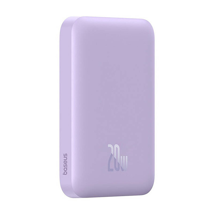 Powerbank mini Baseus 6000 mAh 20W (fioletowy)