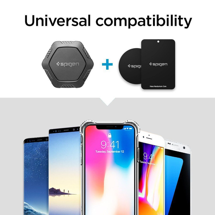 Držák SPIGEN Qs24 Magnetický držák CD do auta