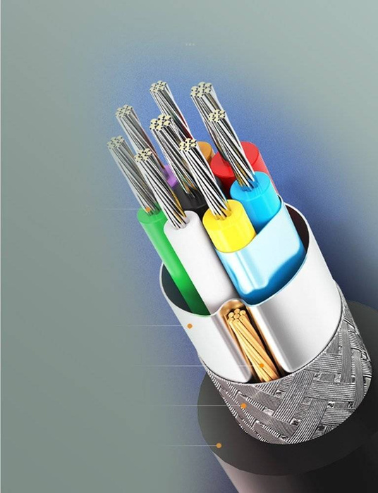 Ugreen kabel USB 3.0 – kabel USB typu C 1m 3A černý (20882)