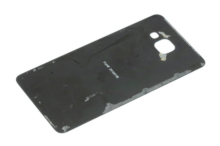 Original SAMSUNG Galaxy A5 2016 Couvercle de batterie noir Grade B