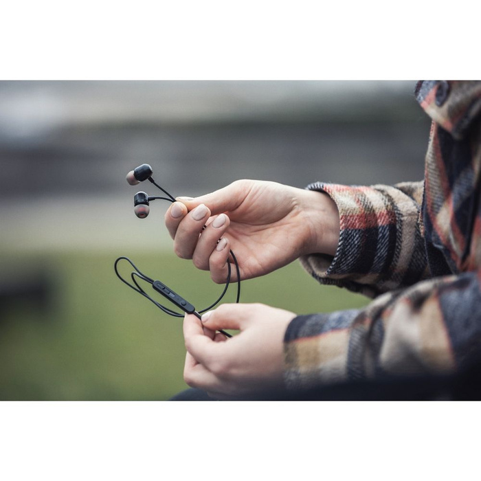 Premium Sound Forcell U3 Miniklinke 3,5mm HF-Bausatz Schwarz