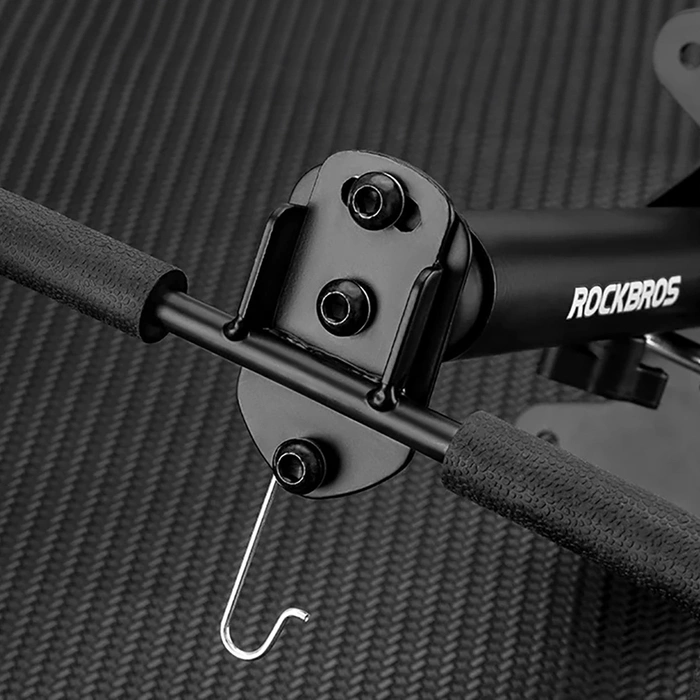 Rockbros 27210016001 Wall Mount Bike Hanger - Black