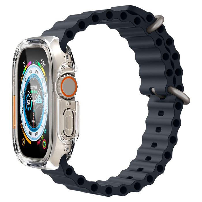 Spigen Ultra Hybrid Apple Watch ULTRA (49 MM) CRISTAL CLAIR