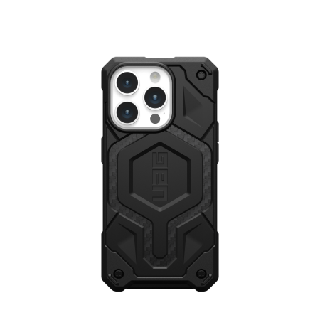 Etui UAG Monarch Pro - obudowa ochronna do iPhone 15 Pro kompatybilna z MagSafe (carbon fiber) Case