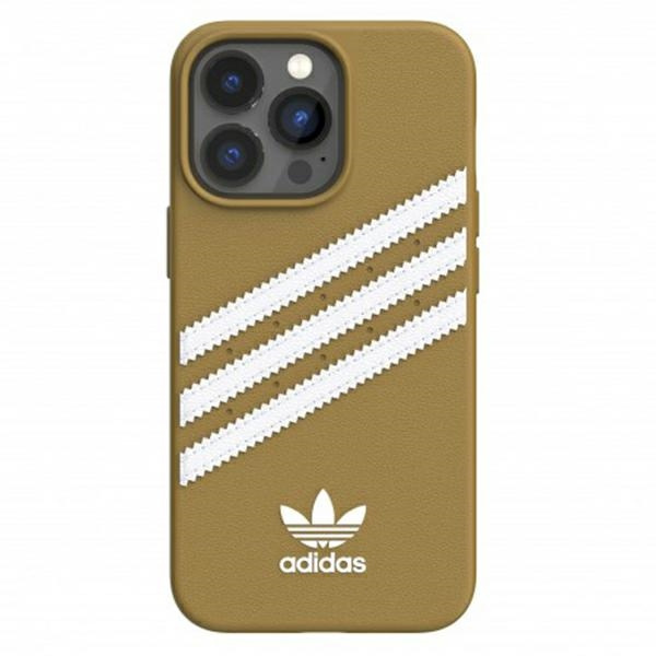 Adidas OR Moulded PU iPhone 13 Pro / 13 6.1" beige-gold/beige-gold 47806