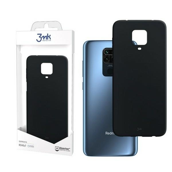 Hülle 3mk Xiaomi Redmi Note 9S 9 Pro 9 Pro Max Mattschwarz Case