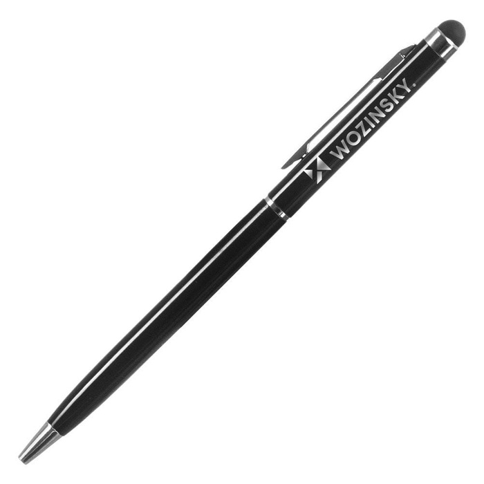 Wozinsky Touch Panel Stylus Pen for Smartphones Tablets Notebooks black