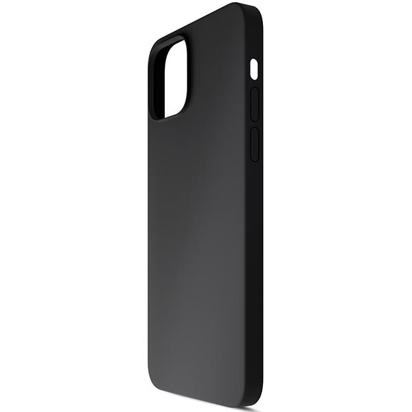 3mk Silicone Case iPhone 13 mini 5.4" black/black