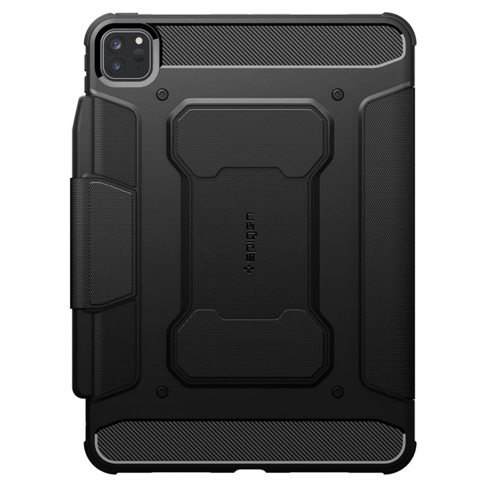 Funda Spigen Rugged Armor iPad "pro" Pro 11 5 / 2024 Negro