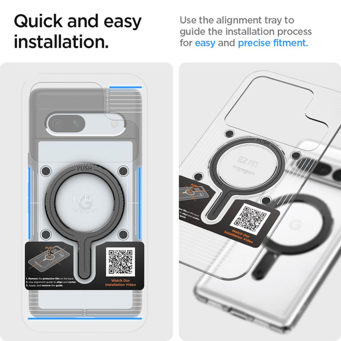 Ring Spigen Onetap Ring Magnetic MagSafe Platte Carbon