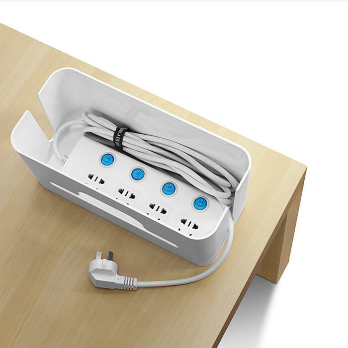 Ugreen portacavi scatola organizer S 27,8x13x12,8cm bianco e nero (LP110)