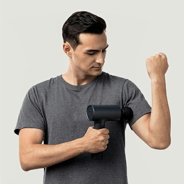 Xiaomi Massagegerät Fascia gun schwarz/schwarz 36909