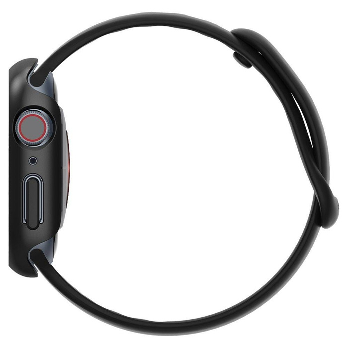 Spigen Thin Fit Apple Watch 7 (41 MM) Noir Case