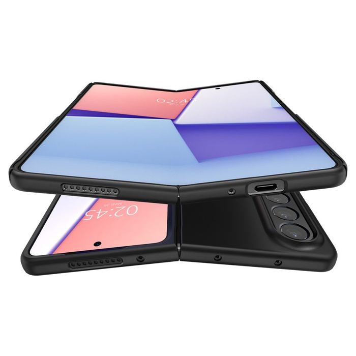 Cover Spigen AIRSKIN GALAXY Z FOLD 4 NERO