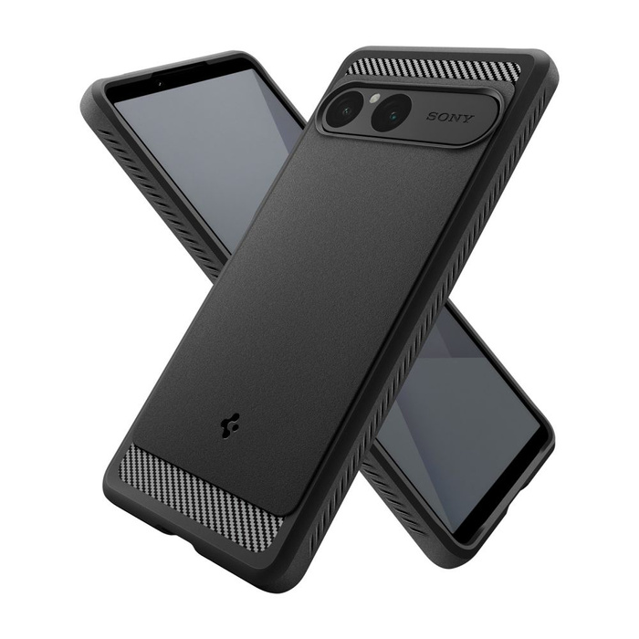 Spigen Rugged Armor SONY XPERIA 10 VII MATTE NEGRO