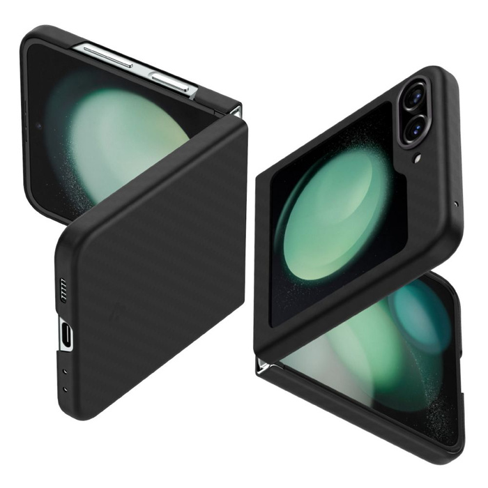 Spigen AIRSKIN "PRO" GALAXY Z Flip 5 ČERNÁ