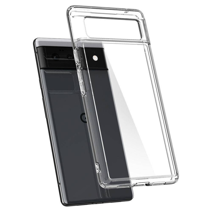 Cover SPIGEN Google Pixel 6 Ultra Hybrid Clear Case