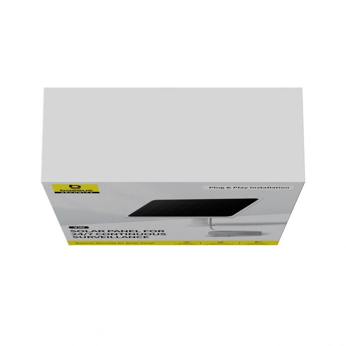 Panel fotowoltaiczny Baseus Security A1 - biały