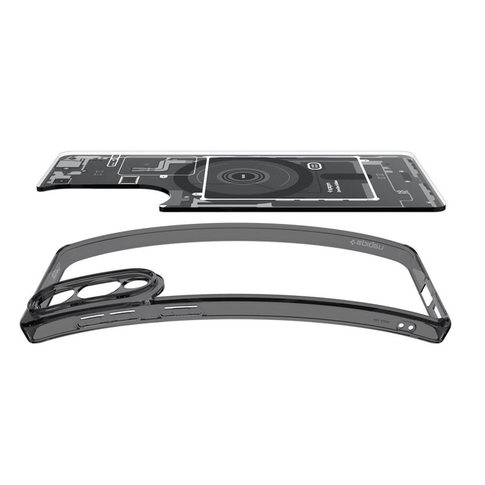 SPIGEN ULTRA HYBRID MAG MAGSAFE CASE GALAXY S25 EDGE ZERO ONE BLACK
