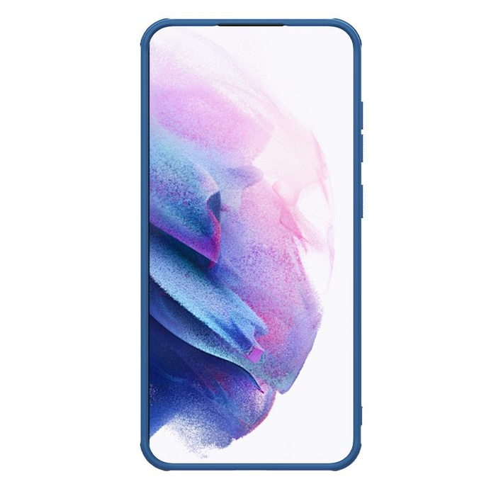 NILLKIN super frosted shield PRO SAMSUNG S24 FE BLUE / NIEBIESKI