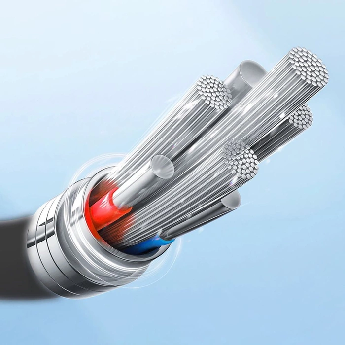 Joyroom Flash-Charge Series SA26-CL3 USB-C / Lightning kabel 30W 1m - černý