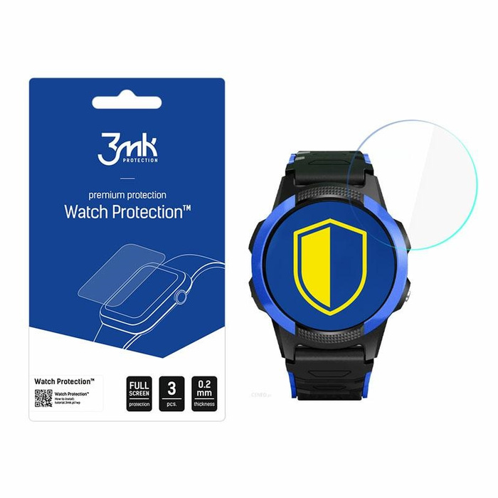 3mk Screen Protector ARC Garett Kids Focus 4G RT Watch Fullscreen Screen Protector