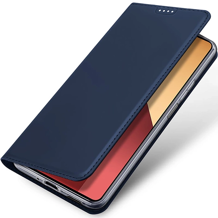 Dux Ducis Skin Pro Hülle für Xiaomi Redmi Note 13Pro 4G / Poco M6 Pro 4G mit Klappe und Kartenfach – Blau