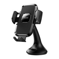 Support de téléphone mécanique de voiture Joyroom pour tableau de bord de cockpit noir (JR-ZS259)