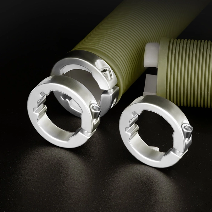 Rockbros Bike Grips Anti-Rutsch Drehgriffe - Grün