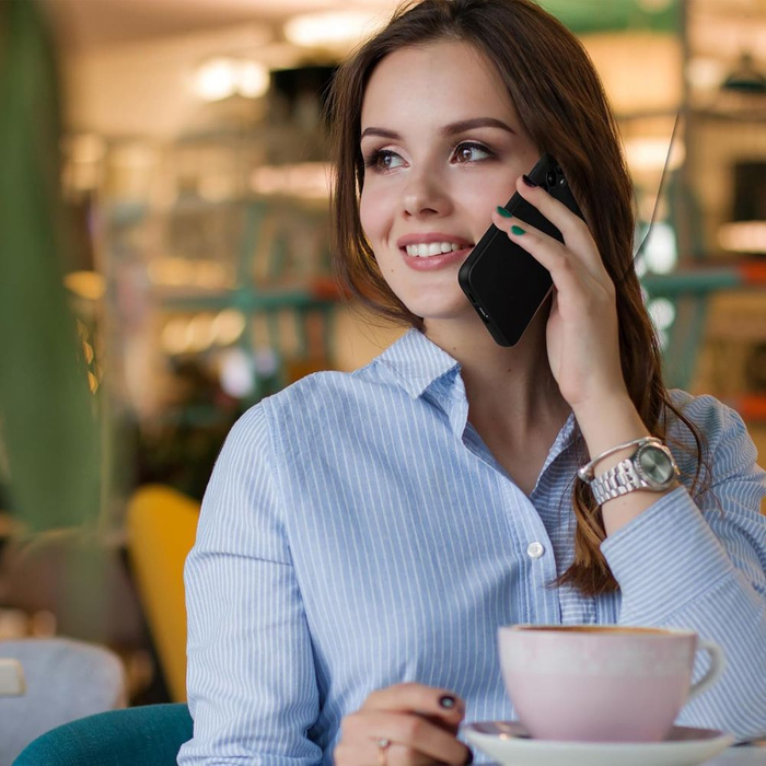 Case TECH-PROTECT Icon Apple iPhone 7/8/9 Black Black Case