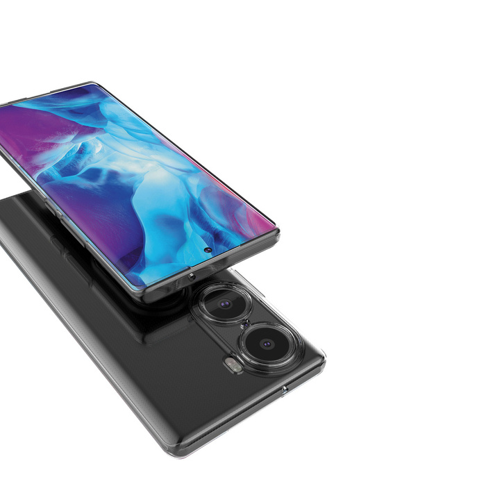 Gelový kryt pouzdro Ultra Clear 0,5 mm Honor 60 transparentní