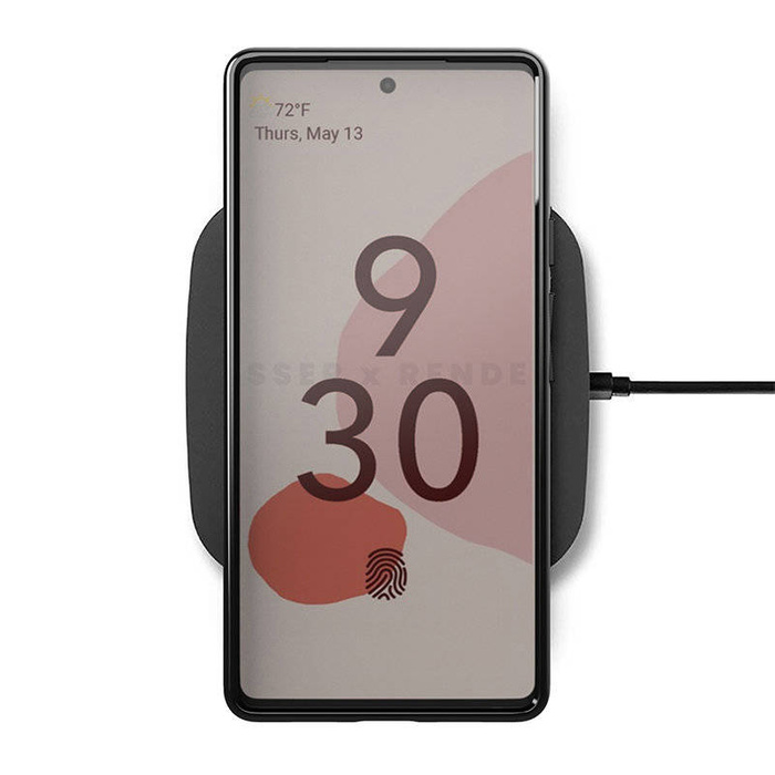 Thunder Case flexible gepanzerte hülle Abdeckung Google Pixel 6 schwarz