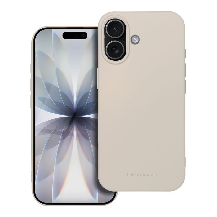 ROAR SPACE Hülle für IPHONE 17 Creme