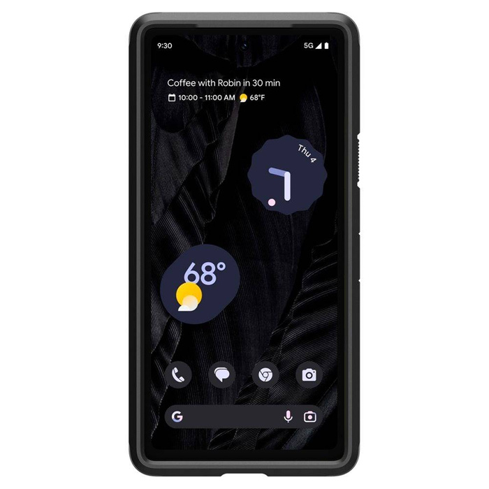 Funda Spigen Tough Armor Google Pixel 7A Negro Case