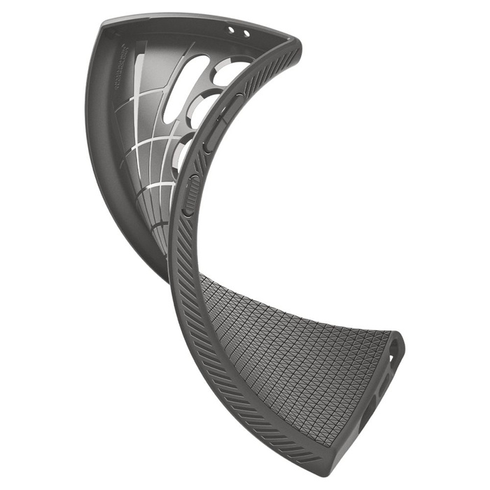 Hülle Spigen Liquid Air Samsung Galaxy S24 Ultra Marmor Grau Case