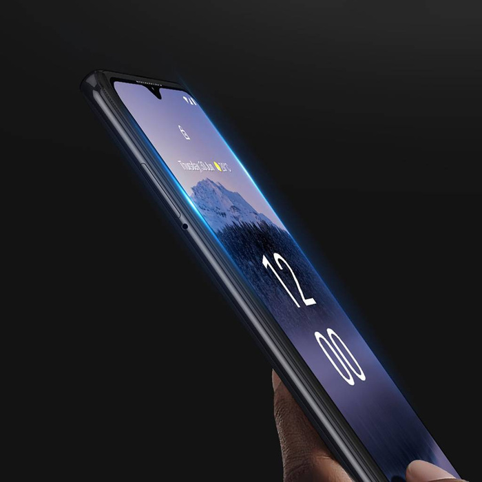 Dux Ducis 10D Verre Trempé Verre Trempé Pour Nokia G11 Plus 9H Avec Cadre Noir