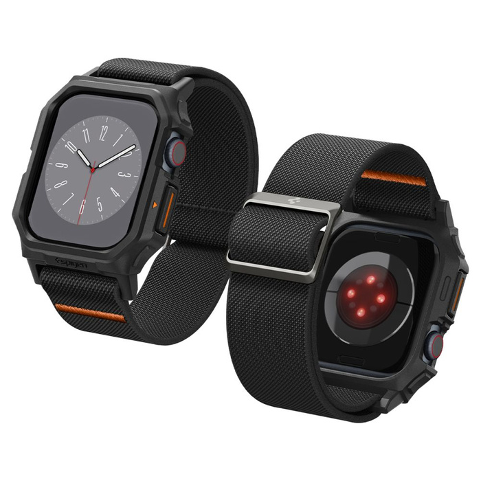Strap Spigen LITE FIT "PRO" Apple Watch 10 (46 MM) MATTE BLACK
