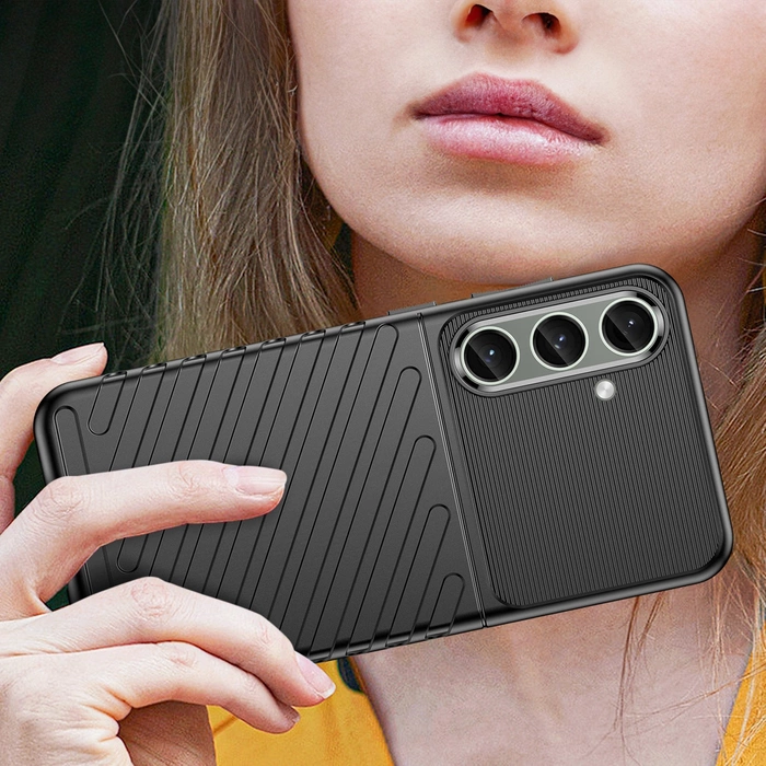 Pancéřové pouzdro Thunder Case pro Samsung Galaxy S24+ - černé