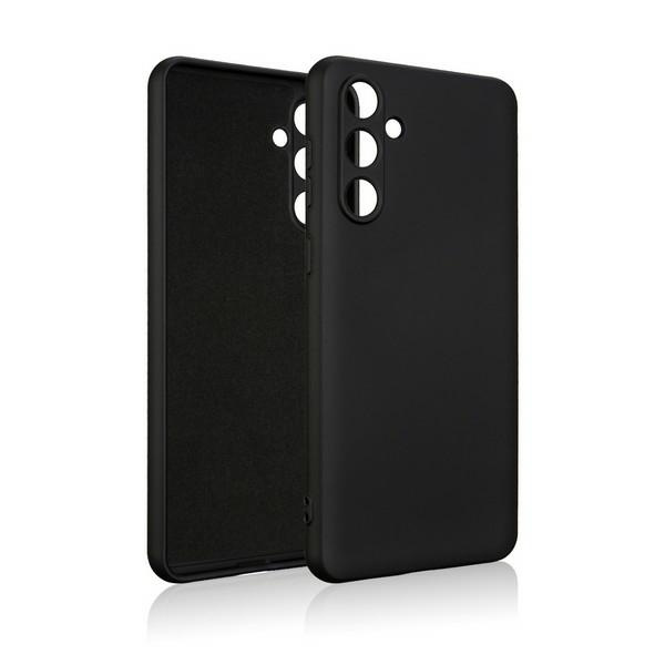 Beline Etui Silicone Samsung M55 M556czarny/black