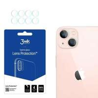 3mk Protection d'objectif iPhone 14 6.1" Protection d'objectif d'appareil photo 4pcs